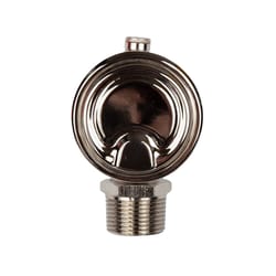 Maid O' Mist Jacobus .1850 in. in. Straight Connection Brass Steam Vent