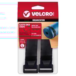 VELCRO Brand Large Nylon Bundling Straps 30 in. L 2 pk