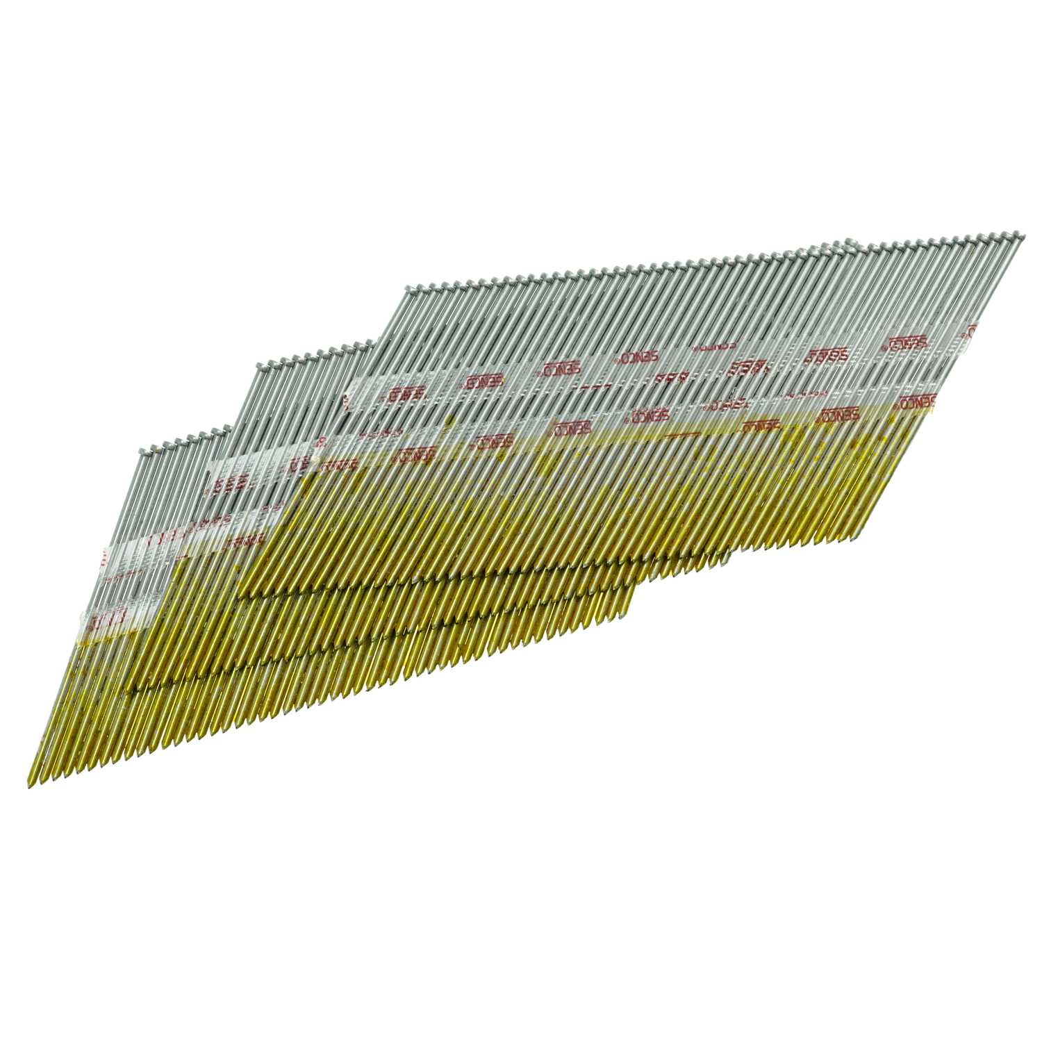 Senco 34 deg. 15 Ga. Smooth Shank Angled Strip Finish Nails 2 in. L x 0
