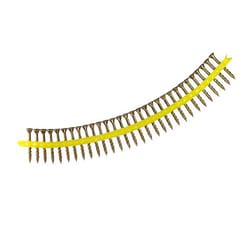 Simpson Strong-Tie Strong-Drive No. 9 X 2-1/2 in. L T25 Yellow Zinc WSV Subfloor Screws 1 pk
