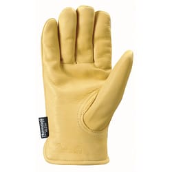 Wells Lamont Men's Cold Weather Work Gloves Gold XL 1 pk