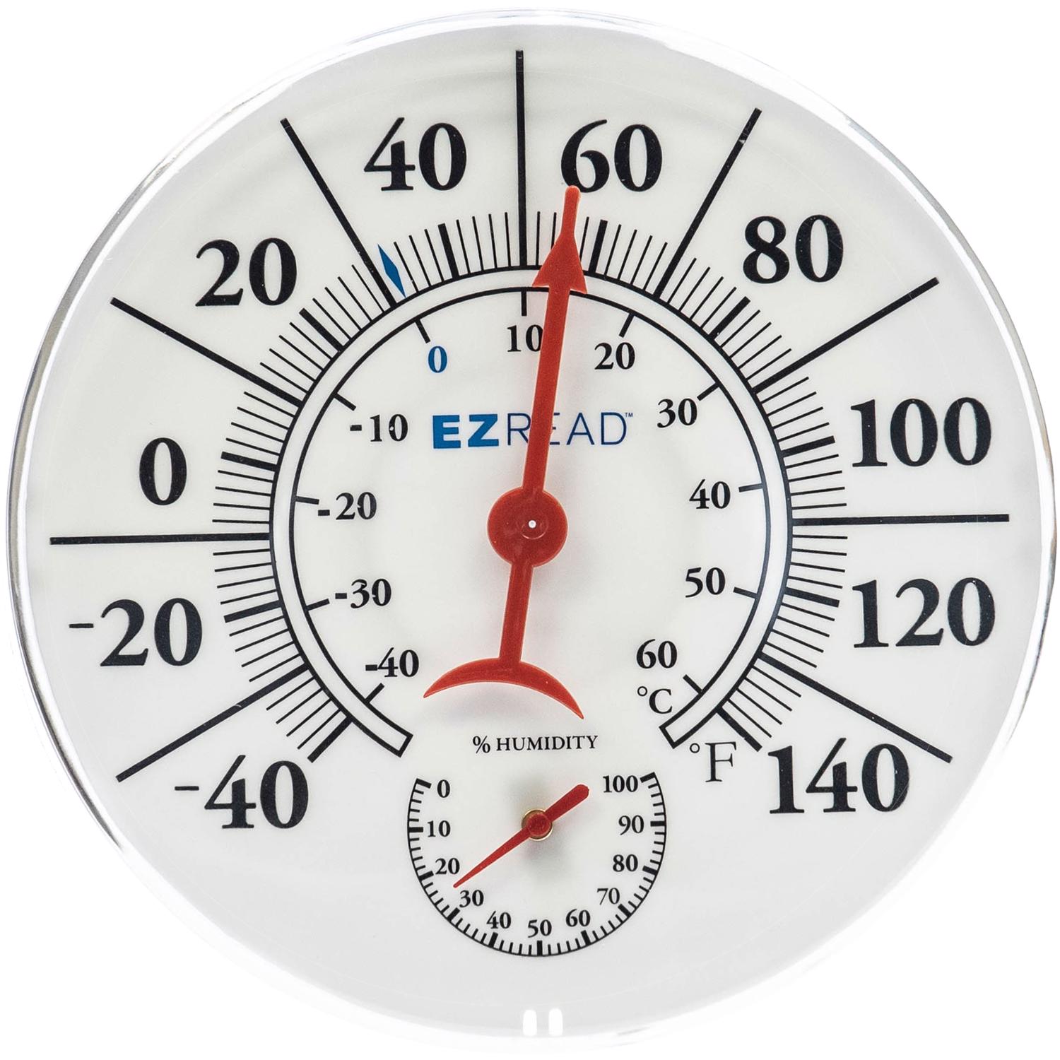 Taylor Dial Thermometer Plastic White 6 in. - Ace Hardware