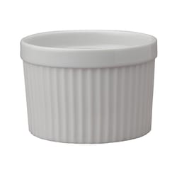 Harold Import 4 in. W X 3-3/4 in. L Souffle Dish White 1 pk