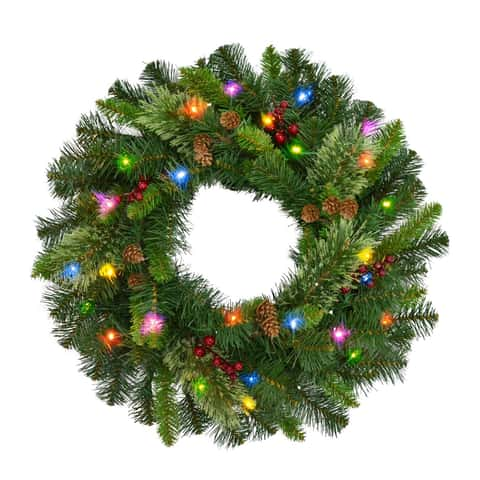  Simplify 24 Inch Wreath Bags, 2 Pack