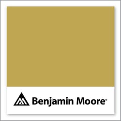 Benjamin Moore Gibson Gold 378