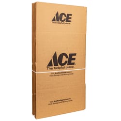 ACE 16 in. H X 15 in. W X 16 in. L Cardboard Corrgugated Box 1 pk