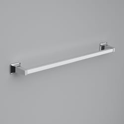 OakBrook Chrome Towel Bar 24 in. L Die Cast Zinc