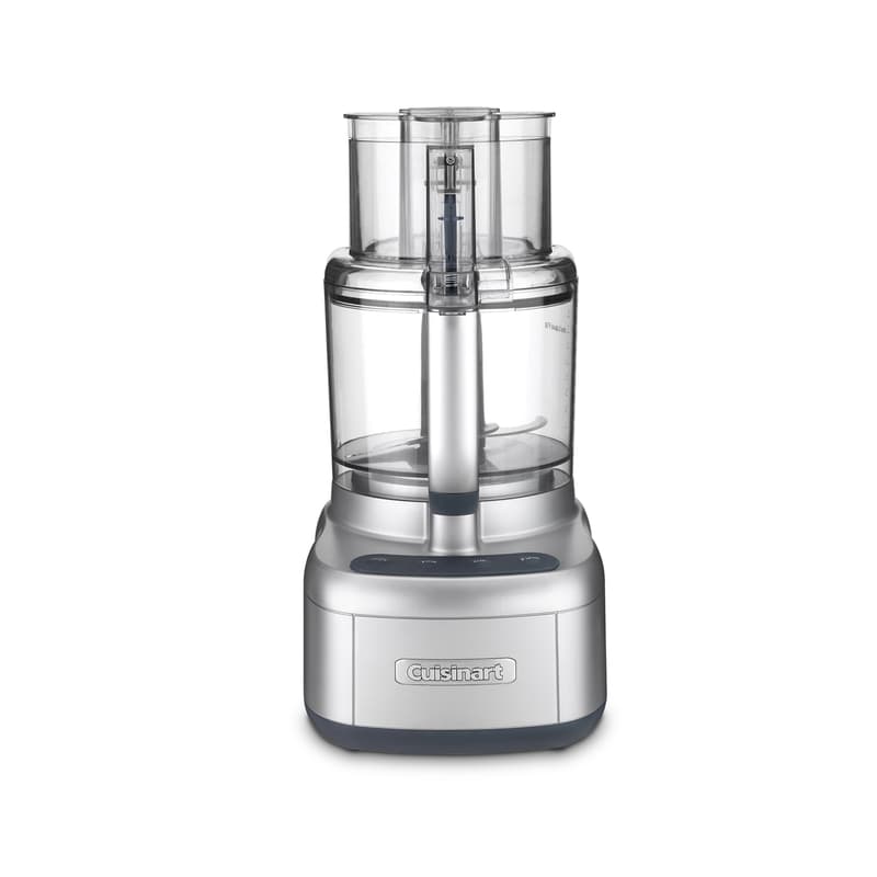 Cuisinart Elemental Matte Gray 11 cups Food Processor 550 W Sansujyuku sansujyuku.com