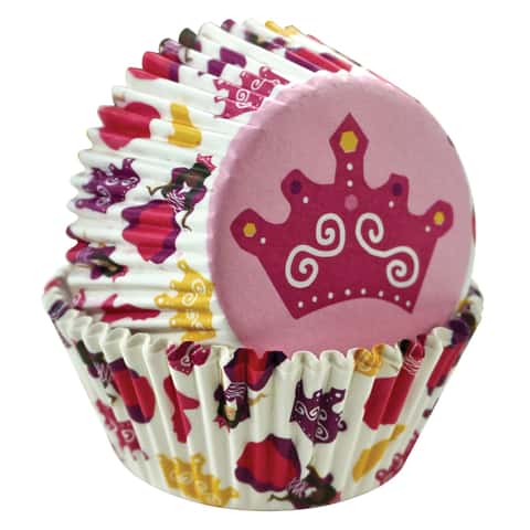 50-Pack Muffin Liners - Vintage Floral Cupcake Wrappers Paper Baking Cups,  Pack - Pay Less Super Markets
