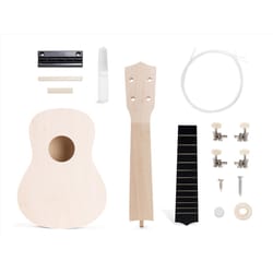 Kikkerland Make Your Own Ukulele Multicolored