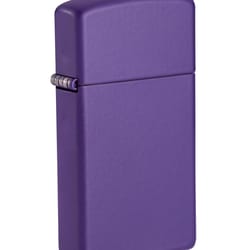 Zippo Purple Slim Lighter 1 pk