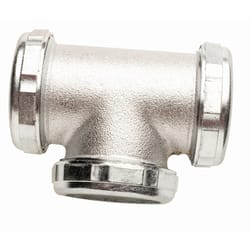 Plumb Pak 1-1/2 in. D X 2.3 in. L Brass 3-Way Coupling Tee