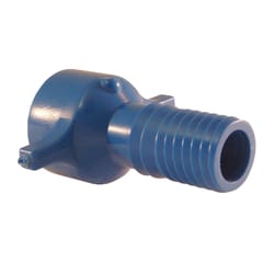 Apollo Blue Twister 3/4 in. Insert in to X 3/4 in. D FPT Acetal Female Adapter