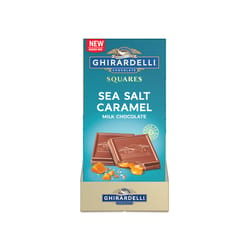 Ghirardelli Caramel/Milk Chocolate/Sea Salt Chocolate Bar 4.8 oz