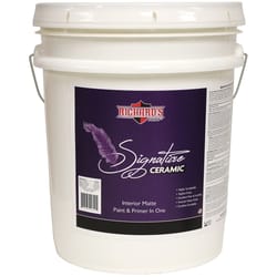 Richard's Paint Signature Matte White Base Paint and Primer Interior 5 gal