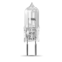 Feit 50 W T4 Tubular Halogen Bulb 700 lm Warm White 1 pk