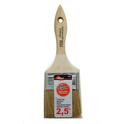 Linzer Project Sales 2-1/2 in. Double Thick Flat Chip Brush