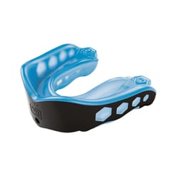 Shock Doctor Adult Black/Blue Athletic Mouthguard