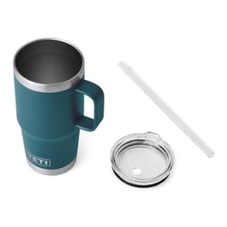 YETI 25 oz Green BPA Free Insulated Straw Tumbler