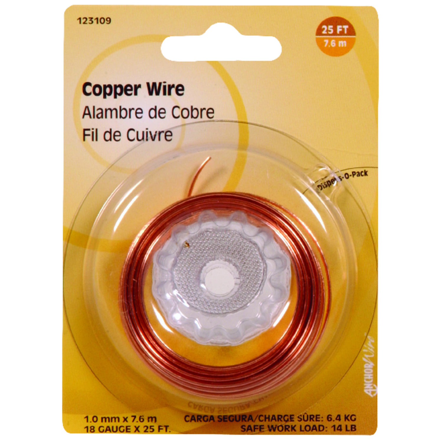 Ook Copper Wire - 22 Gauge, 75 ft. - Sam Flax Atlanta