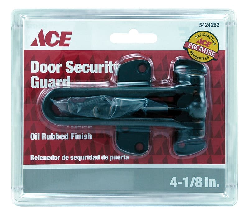 01-3016-133 Ace Oil Rubbed Bronze Steel Chain Door Guard sku 01-3016-133