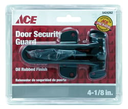 Ace Oil Rubbed Bronze Steel Chain Door Guard