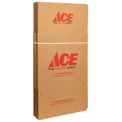 Ace 15 in. H X 16 in. W X 16 in. L Cardboard Corrgugated Box 1 pk