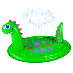 Good Banana Green PVC Inflatable Dinosaur Sprinkler