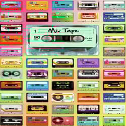 Ravensburger Mix Tape Puzzle Moment Multicolored 200 pc