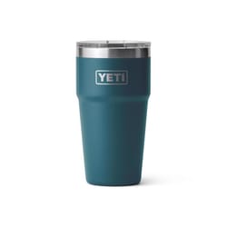 YETI Rambler 20 oz Agave Teal BPA Free Stackable Tumbler with MagSlider Lid