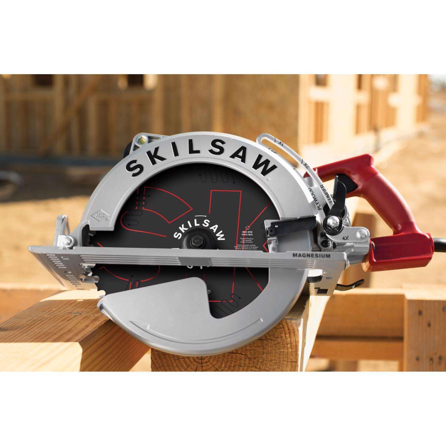 SKIL 15 amps 10-1/4 in. Corded Worm Drive Circular Saw Mfr