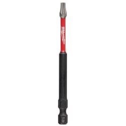 Milwaukee Tool Shockwave Torx T20 X 3-1/2 in. L Power Bit Alloy Steel 1 pk