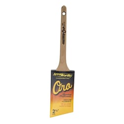 ArroWorthy Oro 2-1/2 in. Angle Paint Brush