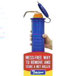 Obvious Solutions Roller Keeper 3.25 in. W X 10 in. L Blue Plastic/Polyethylene Roller Keeper