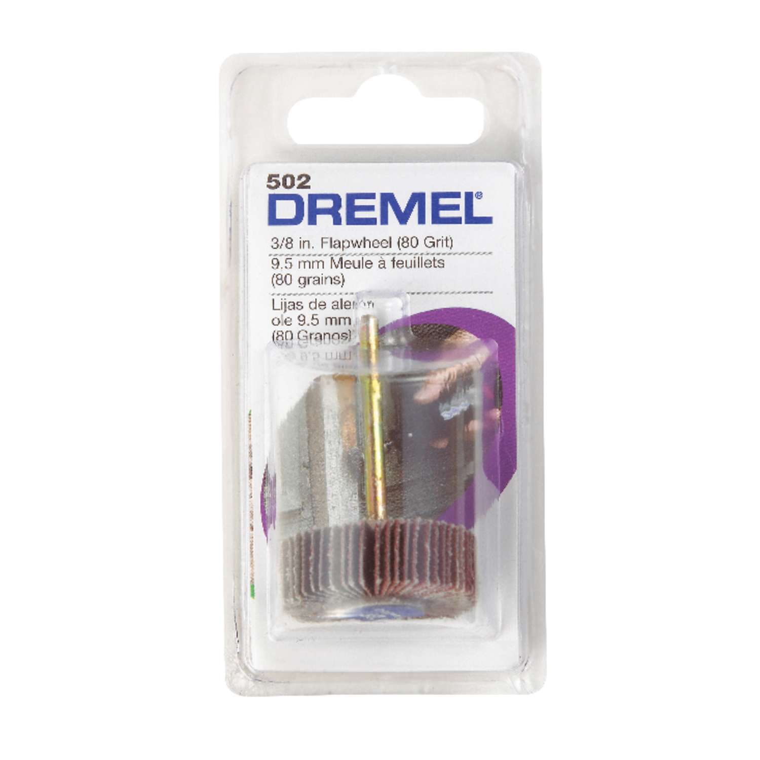 Dremel 3/8 in. D Emery Flap Wheel Sander 80 Grit 1 pc Ace Hardware