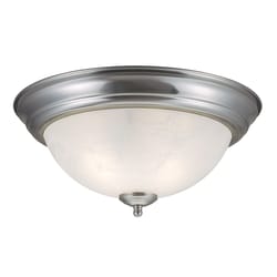 Design House Millbridge 5.9 in. H X 13.3 in. W X 13.3 in. L Ceiling Fixture