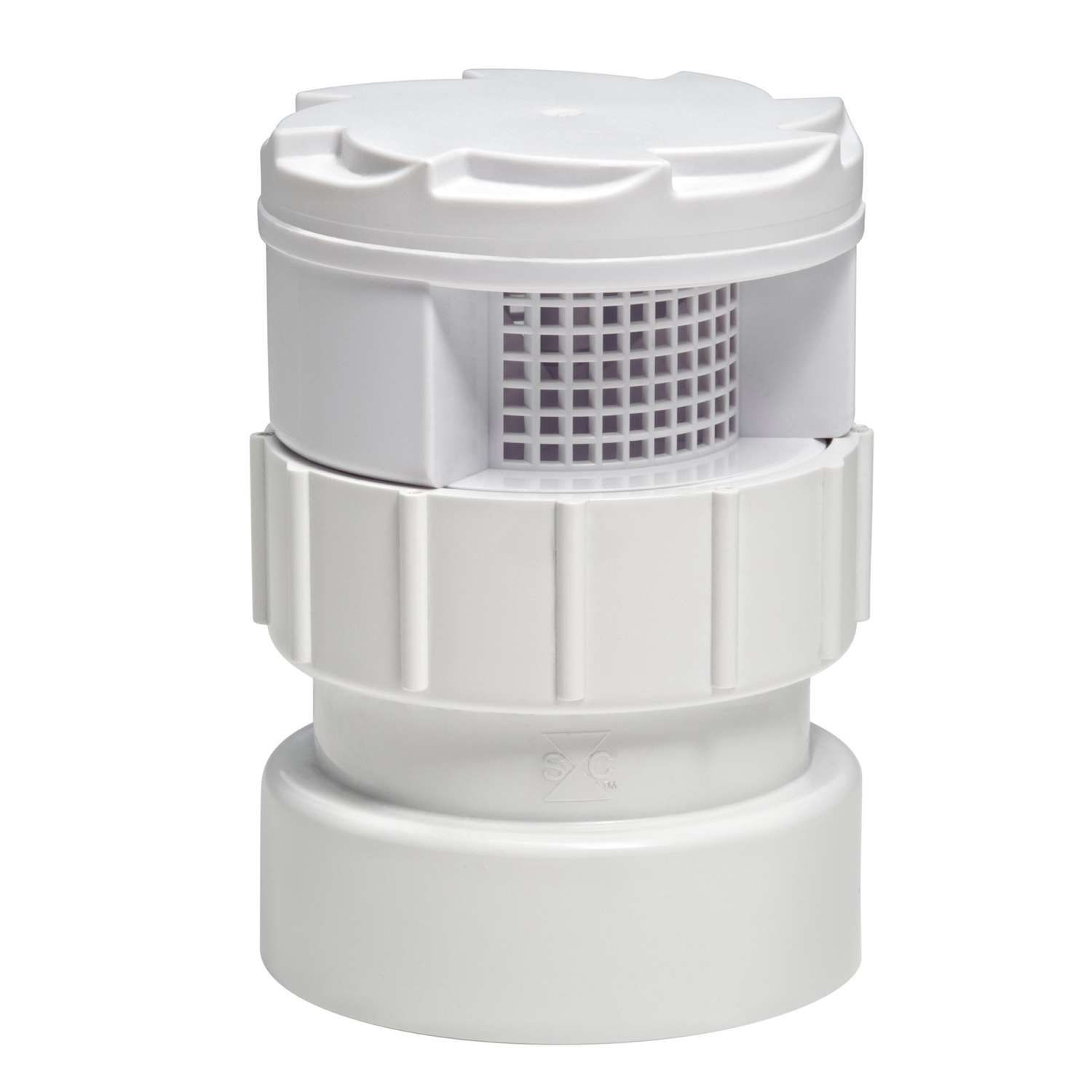TurboVent 250 Series Schedule 40 11/2 in. Hub in. X 2 in. D Hub PVC