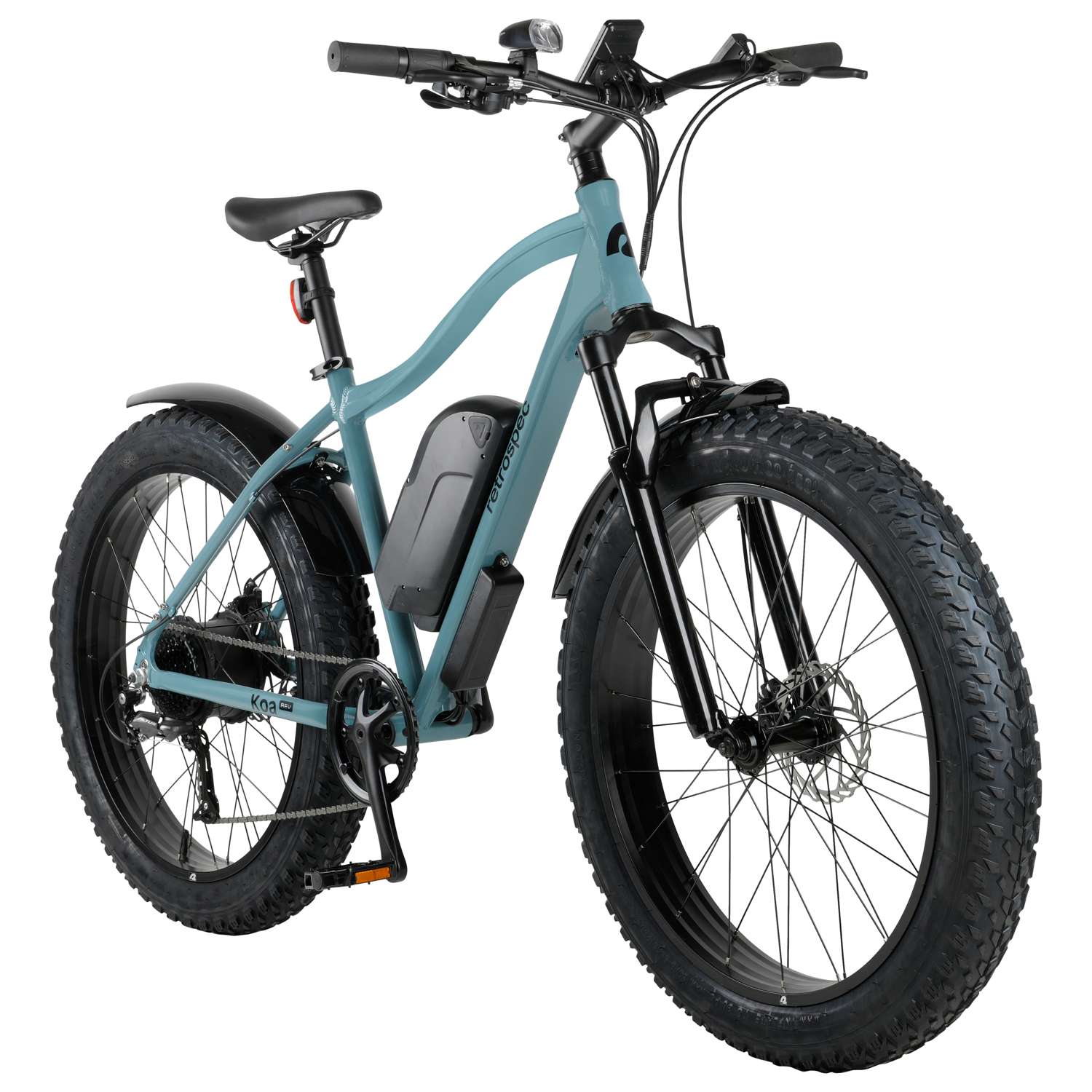 Retrospec KOA Rev Unisex 26 in. D Electric Bicycle Blue