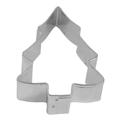 R&M International Corp 3.5 in. W Cookie Cutter Silver 1 pc