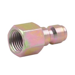 SurfaceMaxx 1/4-in Female NPT x 1/4-in Quick Connect Plug 5500 psi