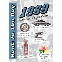 Back In The Day 1989 Reference Book