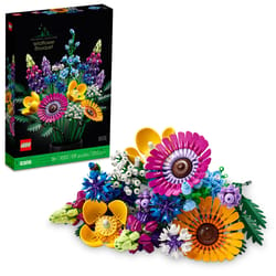 LEGO Botanical Collection Icons Building Kit Multicolored 939 pc