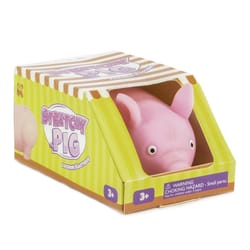 Keycraft Stretchy Pig Pink