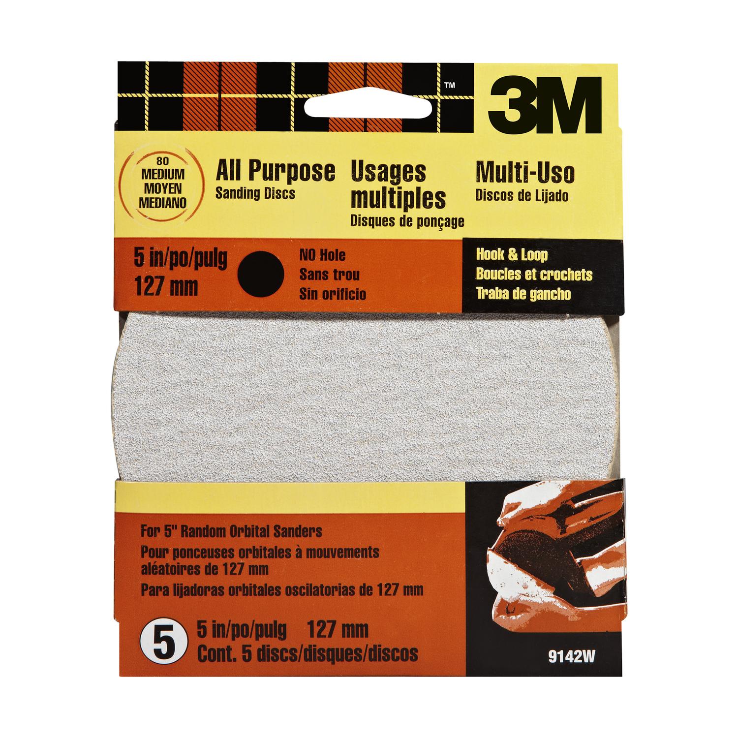 3m hook and loop sandpaper