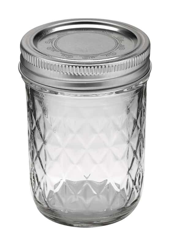 Ball Regular Mouth Canning Jar 8 oz 12 pk Ace Hardware