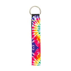 Lucky Line Neoprene Multicolored Wristlet Keychain