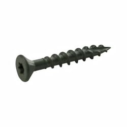 Grip-Rite PrimeGuard Plus No. 8 wire X 2 in. L Green Star Bugle Head Deck Screws 1 lb 72 pk