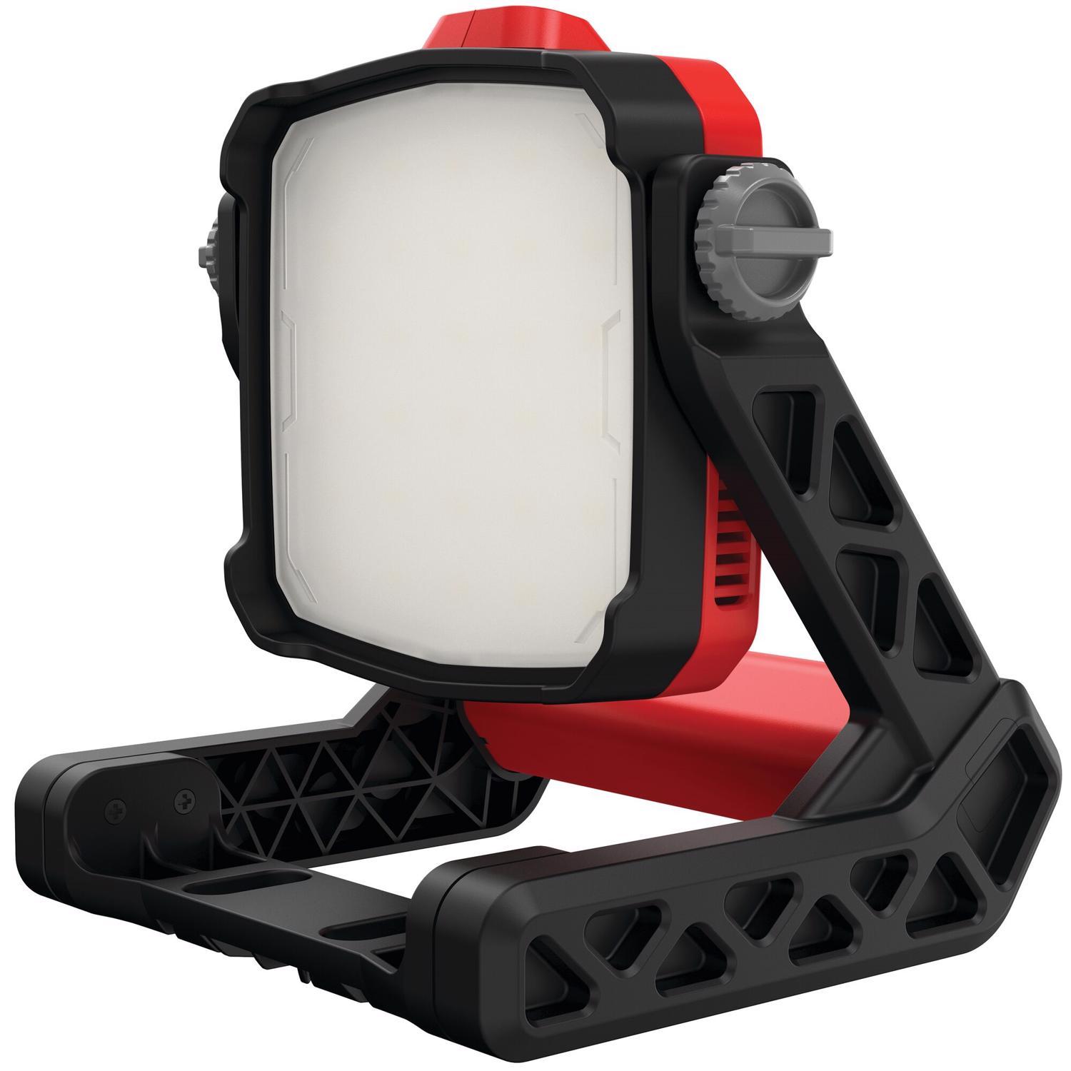 Craftsman V20 1000 lm Black/Red LED Jobsite Spotlight Sansujyuku sansujyuku.com
