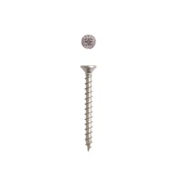 SPAX Multi-Material No. 10 Label X 2-1/2 in. L Unidrive Flat Head Construction Screws 12 pk
