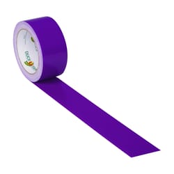 Duck 1.88 in. W X 20 yd L Purple Solid Duct Tape